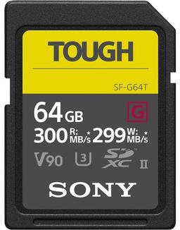 Refurbished Sony SF-G Series Tough UHS-II SD Memory Card - Reebelo United Kingdom
