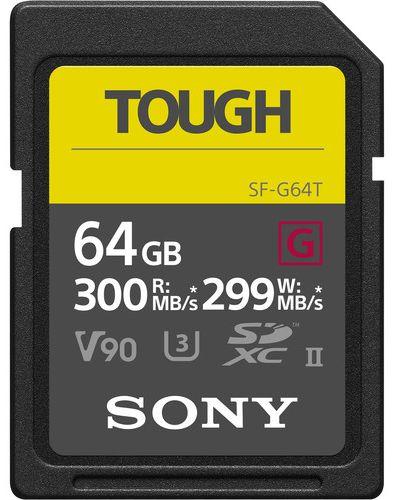 Refurbished Sony SF-G Series Tough UHS-II SD Memory Card - Reebelo United Kingdom