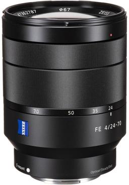 Refurbished Sony Vario-Tessar T* FE 24-70mm f/4 ZA OSS Lens - Reebelo United Kingdom