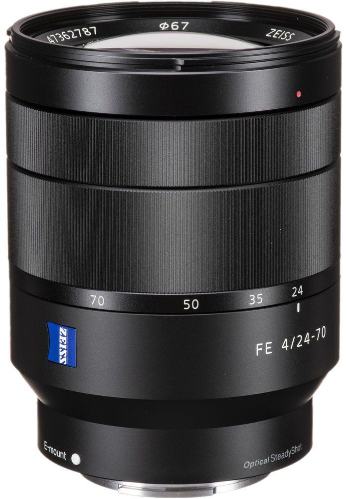 Refurbished Sony Vario-Tessar T* FE 24-70mm f/4 ZA OSS Lens - Reebelo United Kingdom