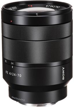 Refurbished Sony Vario-Tessar T* FE 24-70mm f/4 ZA OSS Lens - Reebelo United Kingdom