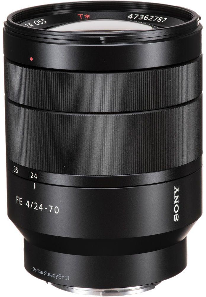 Refurbished Sony Vario-Tessar T* FE 24-70mm f/4 ZA OSS Lens - Reebelo United Kingdom