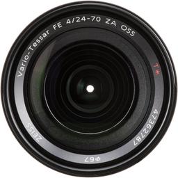 Refurbished Sony Vario-Tessar T* FE 24-70mm f/4 ZA OSS Lens - Reebelo United Kingdom