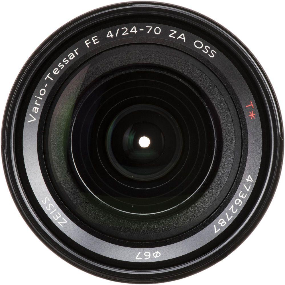 Refurbished Sony Vario-Tessar T* FE 24-70mm f/4 ZA OSS Lens - Reebelo United Kingdom