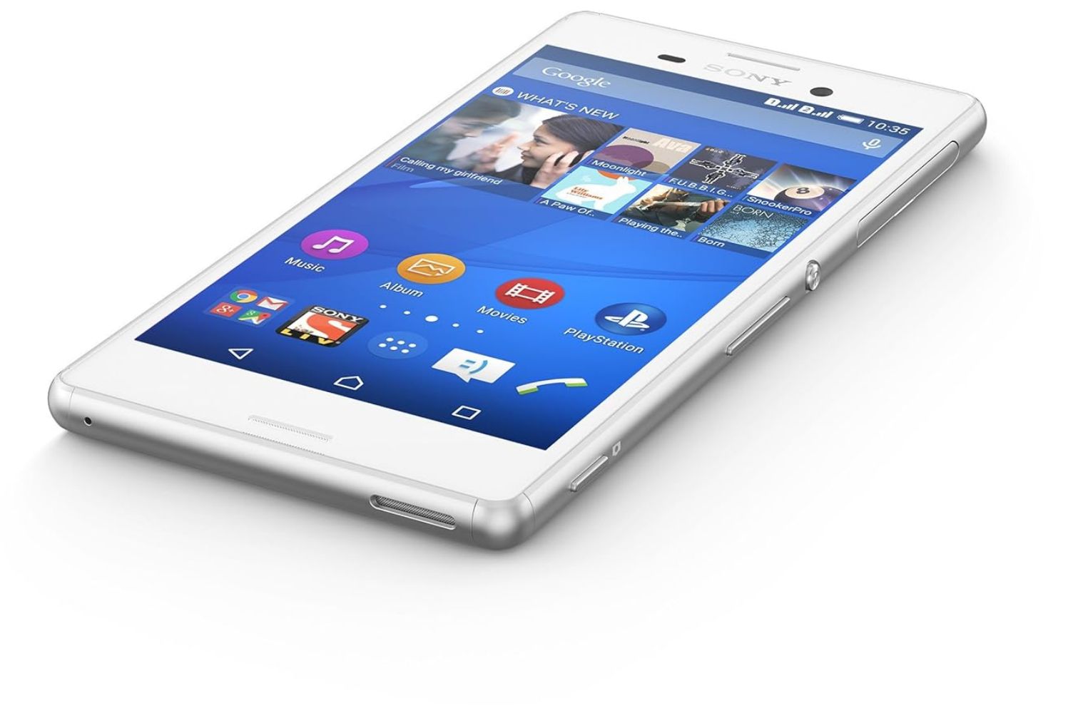 Sony Xperia M4 Aqua - 8GB - 2 Physical SIM - White - Unlocked