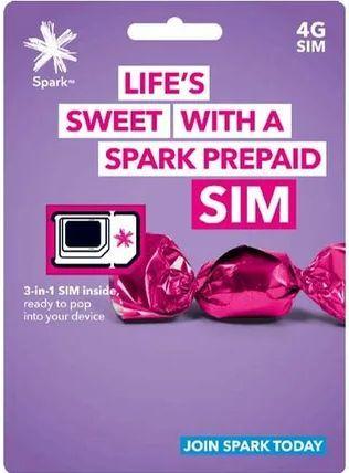 Spark Quick Prepaid 3-in-1 SIM