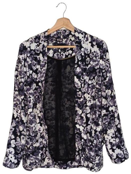 Sportsgirl Floral Blazer 8