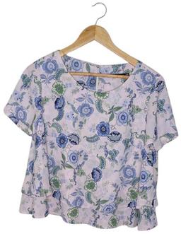 Sportsgirl Floral Blouse 12