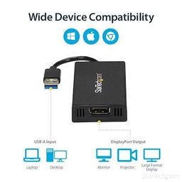 StarTech USB 3.0 to DisplayPort Adapter (USB32DP4K)