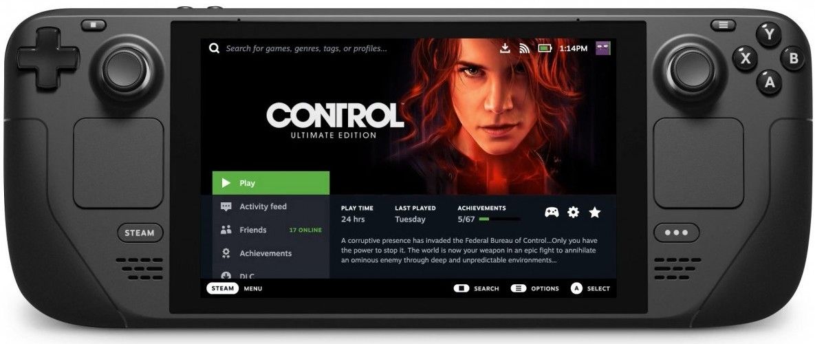 Steam Deck (DON'T USE)