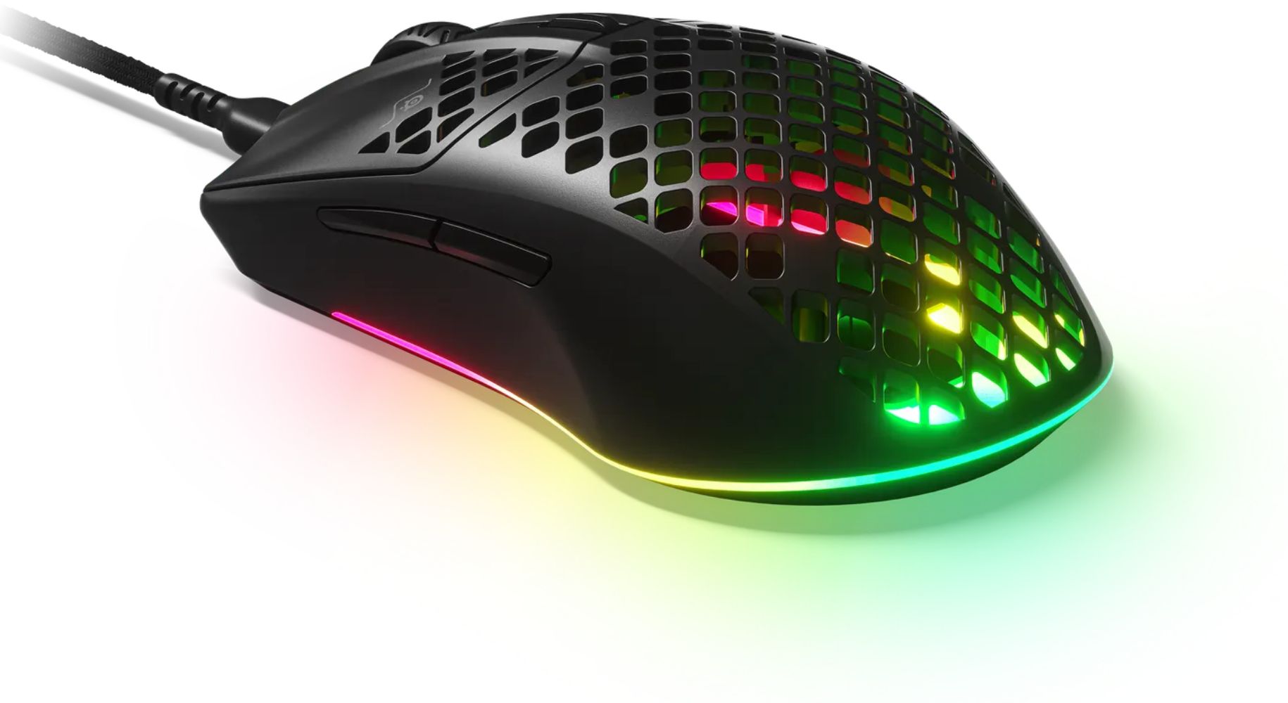 SteelSeries Aerox 3 Lightweight Wired Gaming Mouse