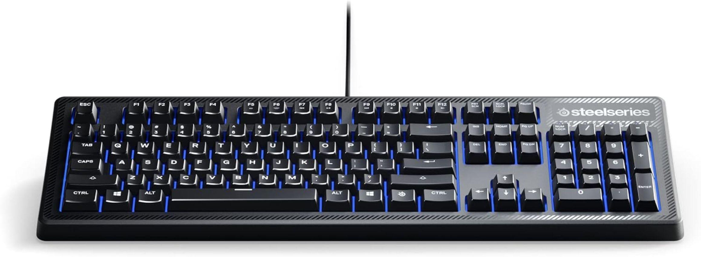 Refurbished SteelSeries Apex 100 LED Gaming Keyboard - Reebelo United Kingdom
