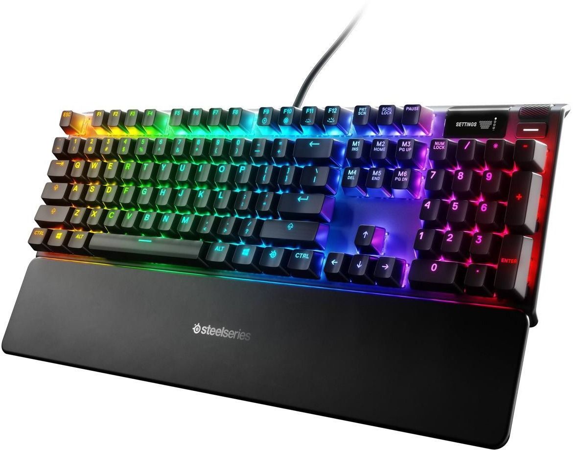 SteelSeries Apex Pro Mechanical Gaming Keyboard