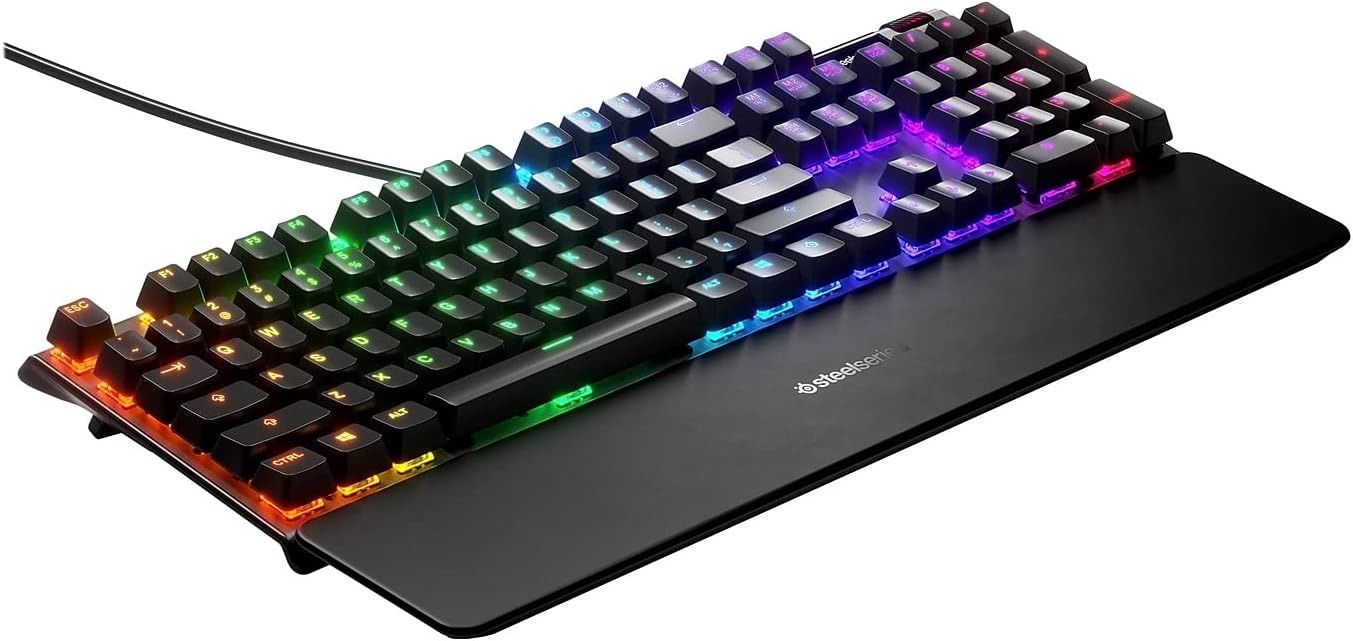 SteelSeries Apex Pro Mechanical Gaming Keyboard