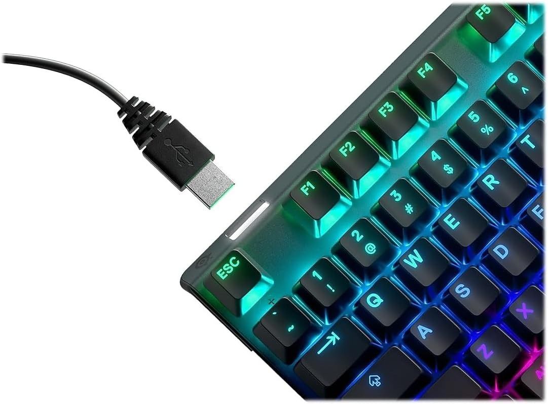 SteelSeries Apex Pro Mechanical Gaming Keyboard