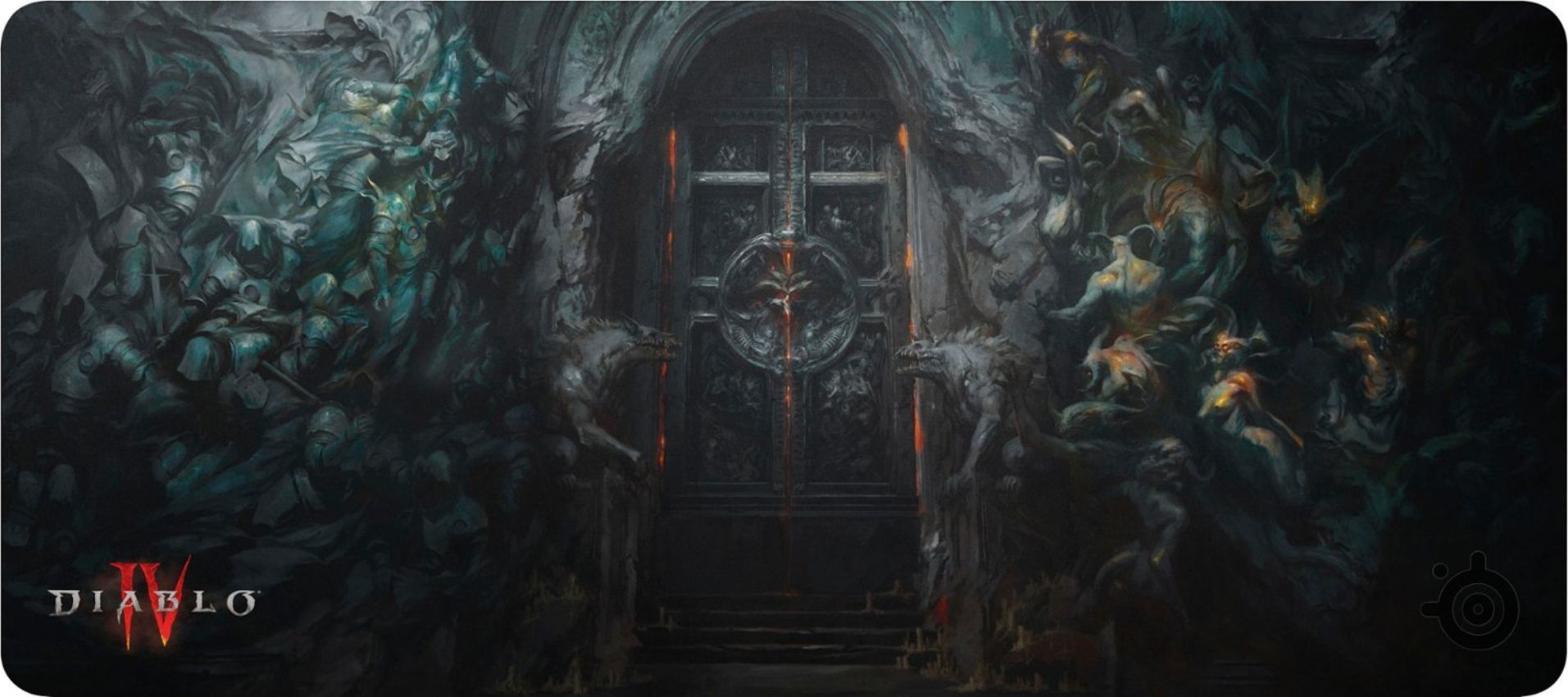 SteelSeries QcK Cloth Gaming Mousepad (XXL)