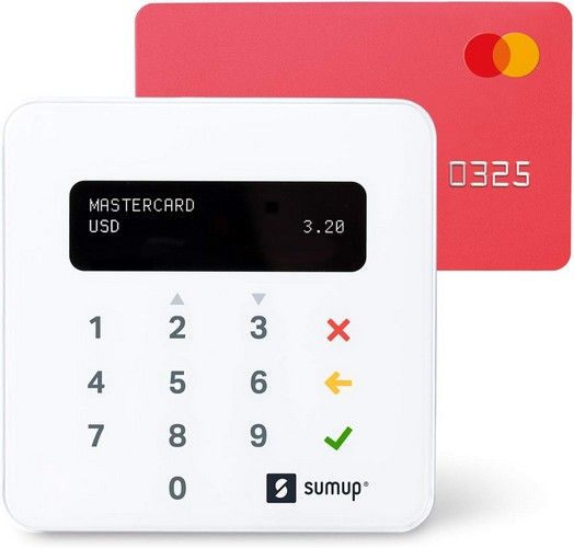 SumUp Plus NFC RFID Credit Card Reader