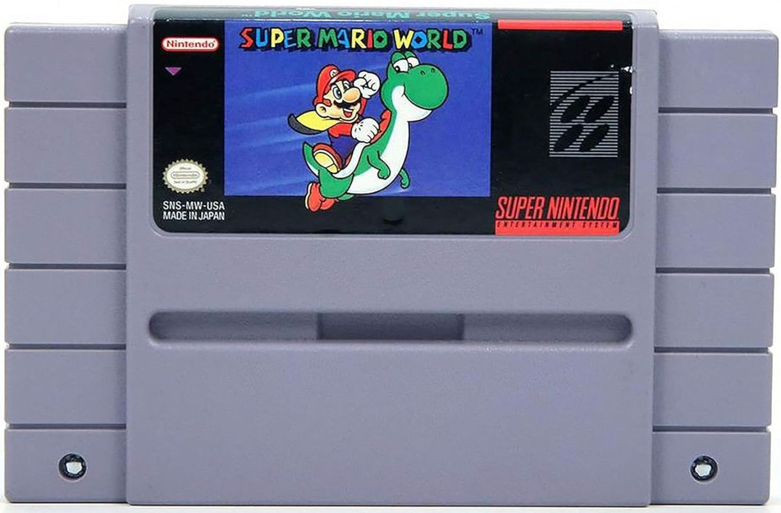 Super Nintendo SNES Bundle with Super Mario World