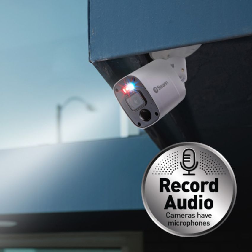 Refurbished Swann Home 4K Add-On Bullet Camera (SWPRO-4KMQB) - Reebelo United Kingdom