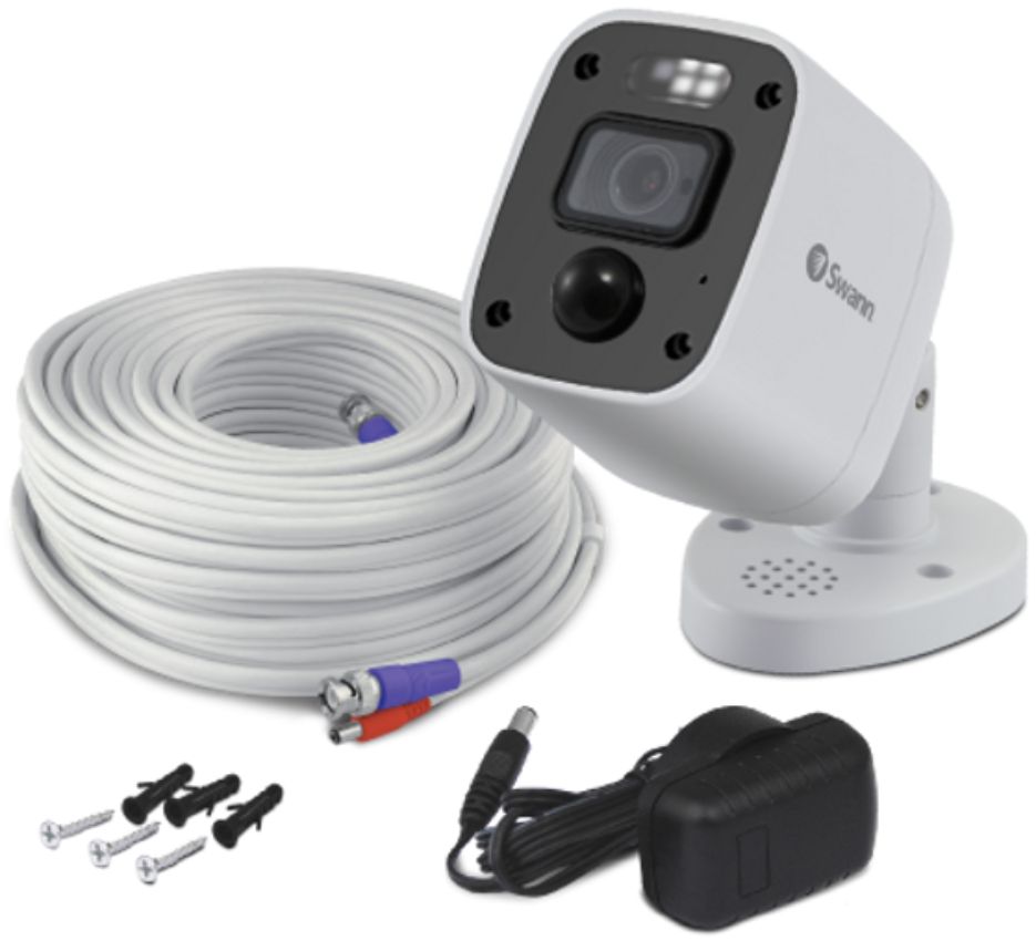 Refurbished Swann Home 4K Add-On Bullet Camera (SWPRO-4KMQB) - Reebelo United Kingdom