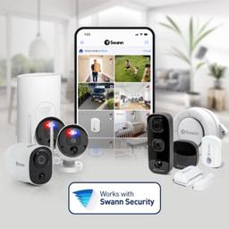 Swann Motion Alert Sensor 2-Pack (SWIFI-MOTIONPK2)