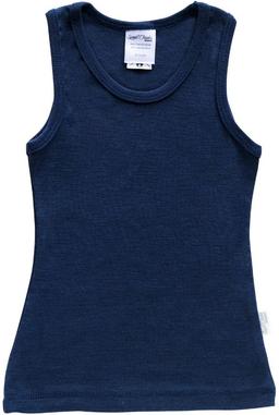 Sweet Cheeks Merino Kids Merino Round Neck Singlet