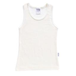 Sweet Cheeks Merino Kids Merino Round Neck Singlet