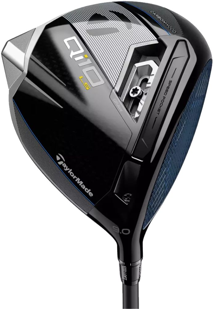TaylorMade Qi10 LS Driver - Golf Club