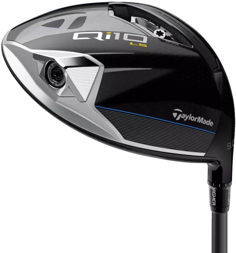 TaylorMade Qi10 LS Driver - Golf Club