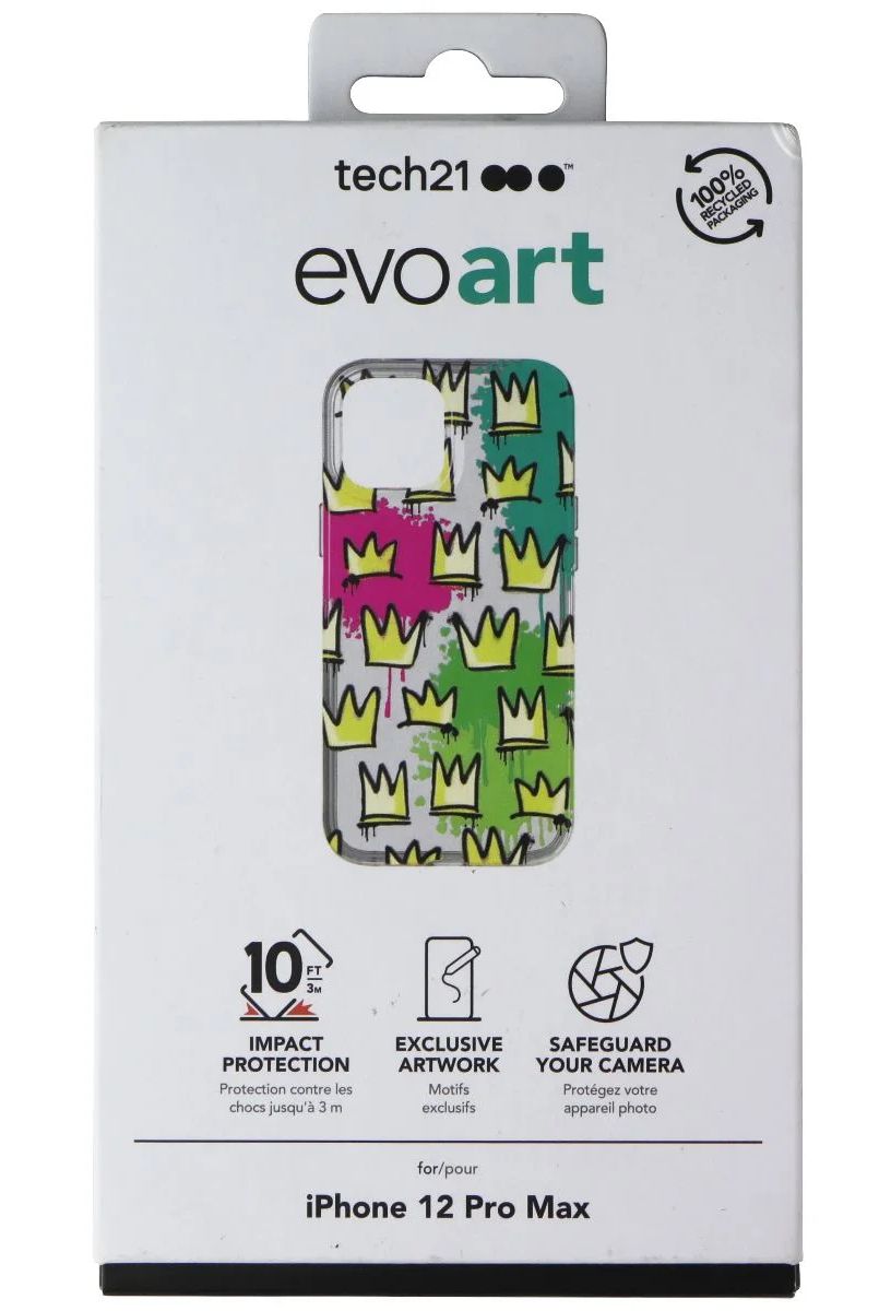 Tech21 Evo Art Series Phone Case for iPhone 12 Pro Max