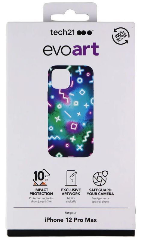 Tech21 Evo Art Series Phone Case for iPhone 12 Pro Max