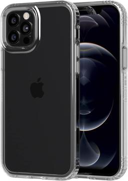 Tech21 Evo Clear Phone Case for iPhone 12 Pro Max