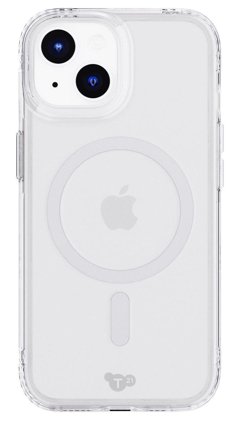 Tech21 Evo Clear MagSafe Phone Case for iPhone 15