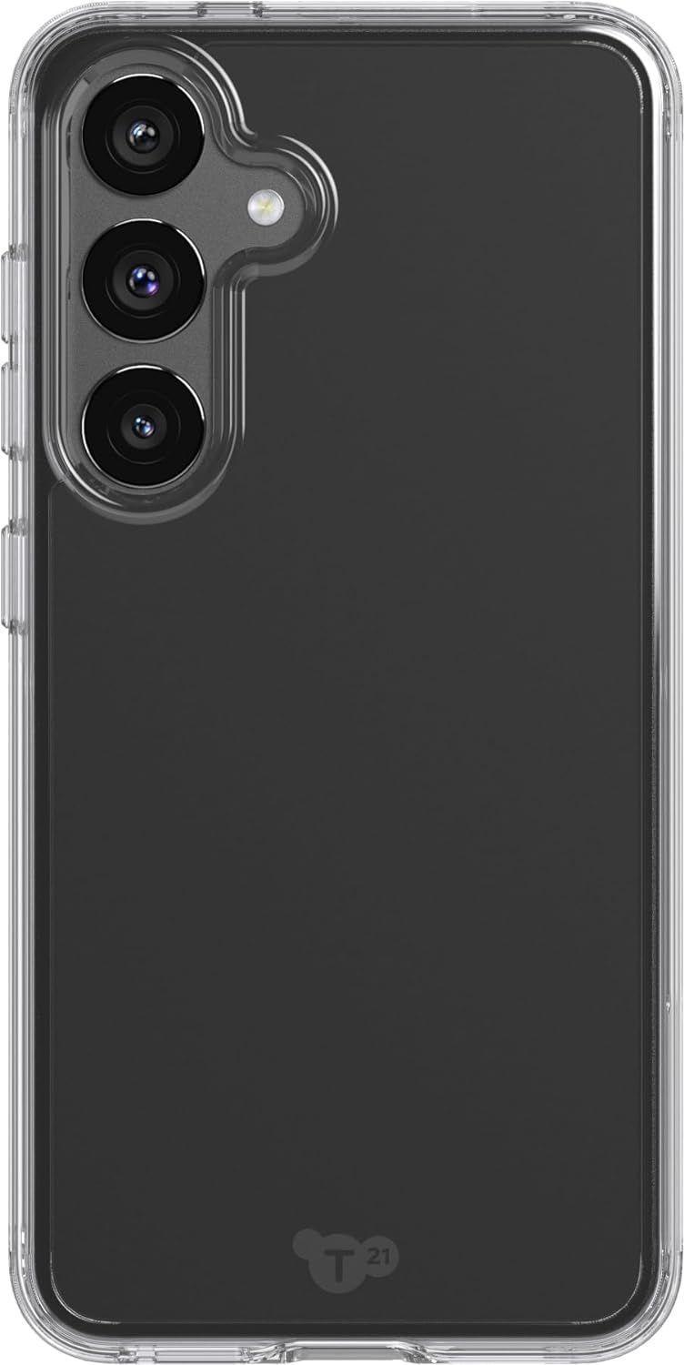 Tech21 Evo Clear Phone Case for Galaxy S24