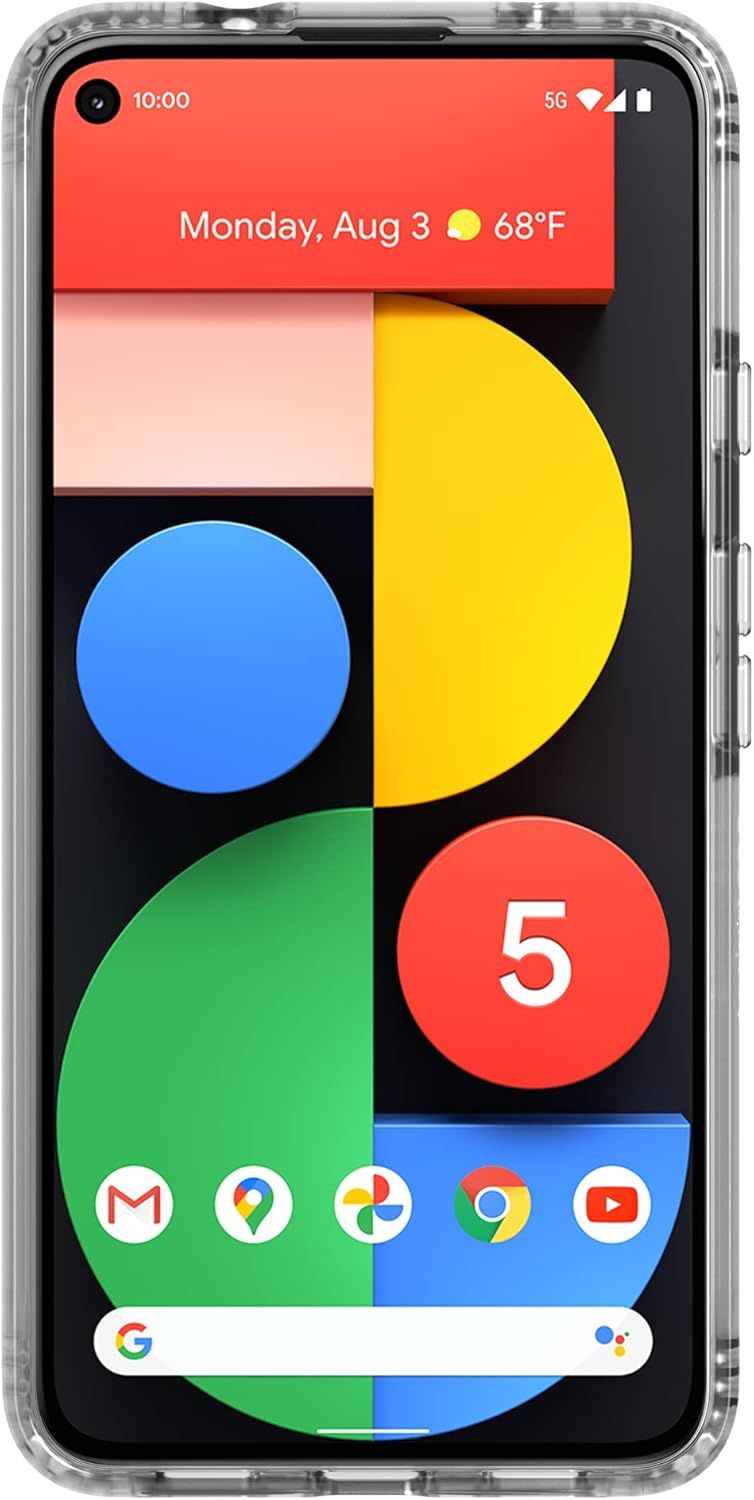 Tech21 EvoClear Phone Case for Google Pixel 4A 5G