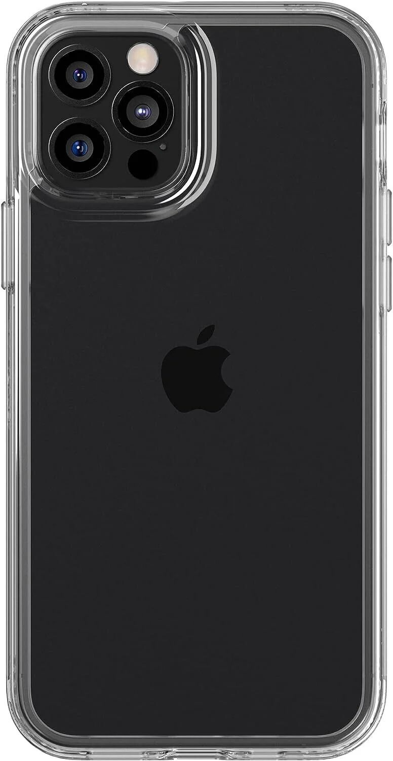 Tech21 Evo Clear Phone Case for iPhone 12 Pro