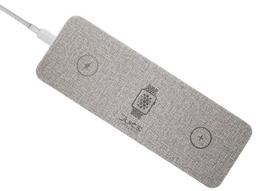 Tech Squared Wireless Charger with Adapter