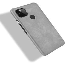 TechUp Hard Leather Case for Google Pixel 5