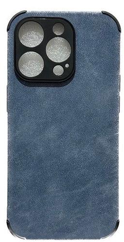 TechUp Soft TPU Suede Phone Case for iPhone 11 Pro Max