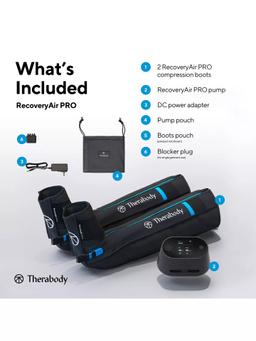 Therabody RecoveryAir Pro Compression Boots (Medium)