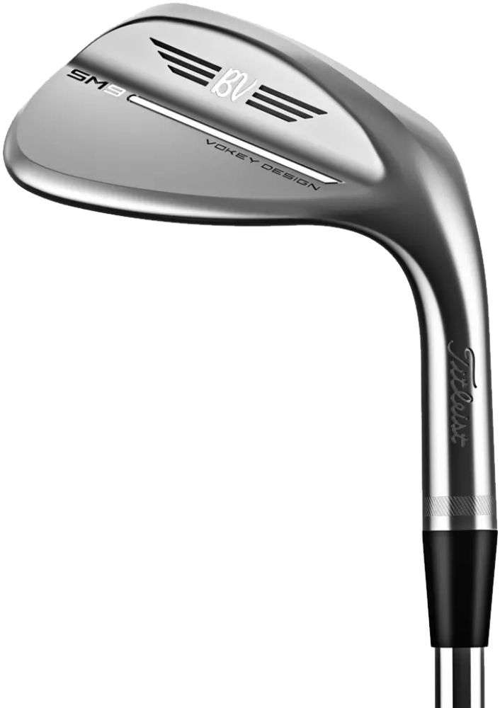 Titleist Vokey SM9 Tour Chrome F Grind Wedge - Golf Club