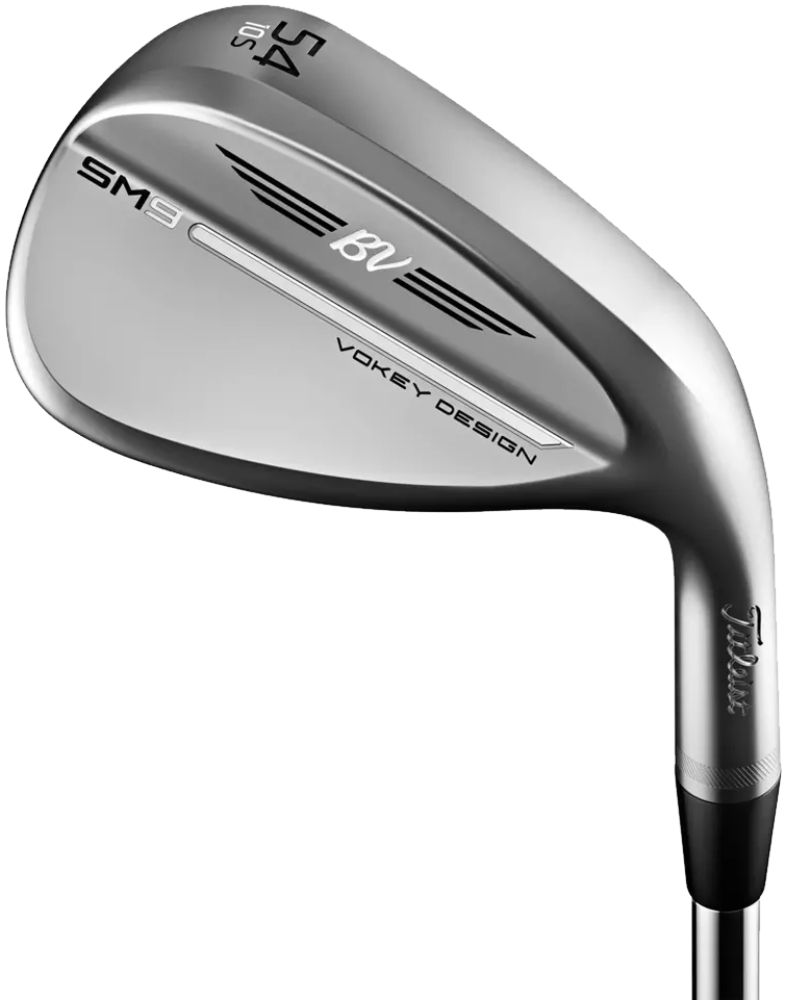 Titleist Vokey SM9 Tour Chrome F Grind Wedge - Golf Club