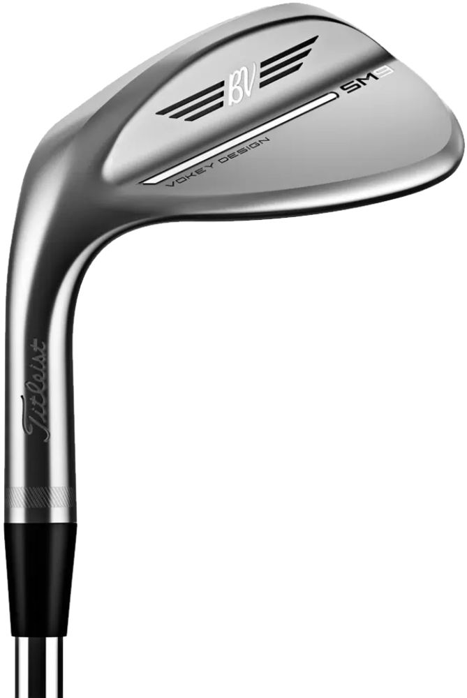 Titleist Vokey SM9 Tour Chrome F Grind Wedge - Golf Club