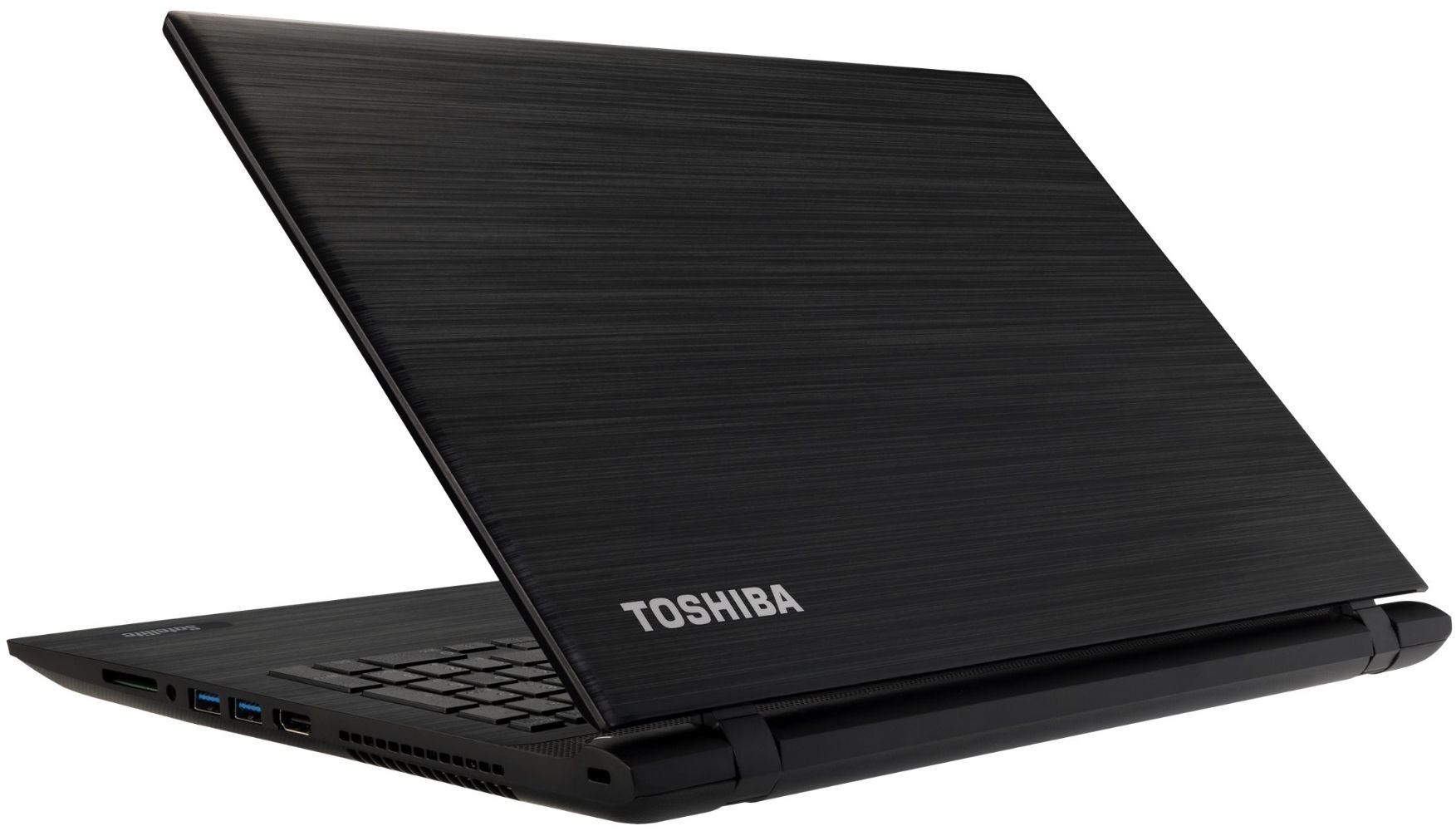 Toshiba Satellite Laptop 15.6" - Black - Intel Core i5-5200U 2.2GHz - 8GB RAM - 128GB