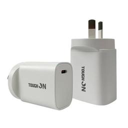 Tough On 20W Wall Charger USB C Fast Charge PD 3.0