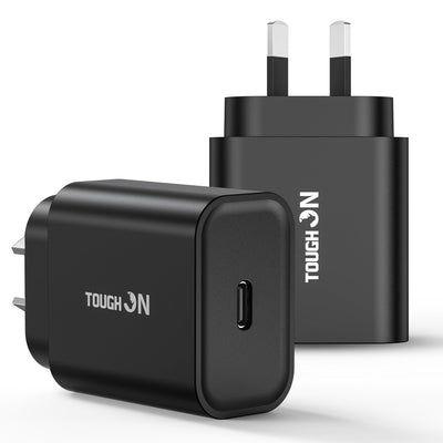 Tough On 30W USB C Fast Charge PD 3.0 Wall Charger