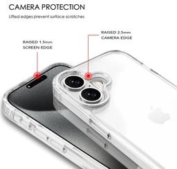 Tough On Clear Air Phone Case for iPhone 16