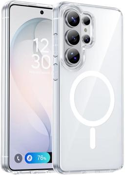 Tough On Tough On Clear Phone Case for Samsung Galaxy S26+