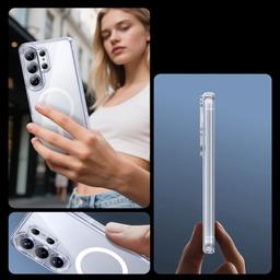 Tough On Tough On Clear Phone Case for Samsung Galaxy S26+