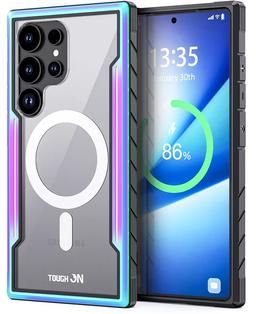 Tough On Iron Shield Phone Case for Galaxy S25 Ultra